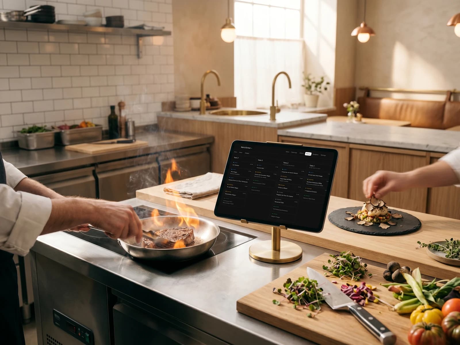 Kitchen display (KDS)