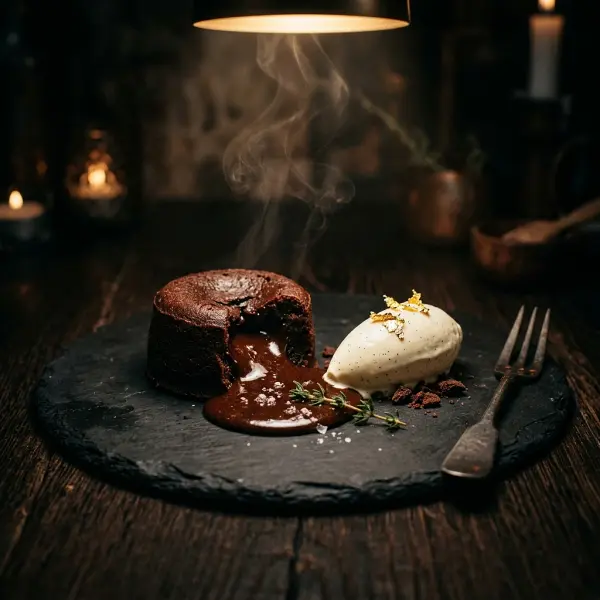 Dark Chocolate Coulant