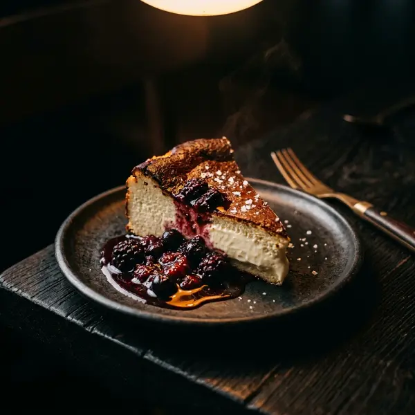 Basque Burnt Cheesecake