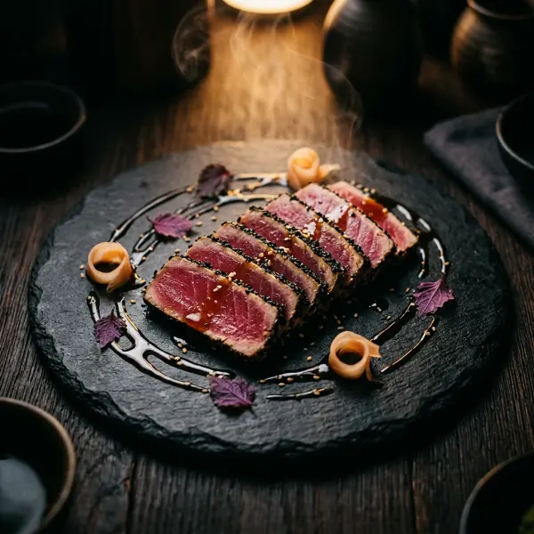 Bluefin Tuna Tataki